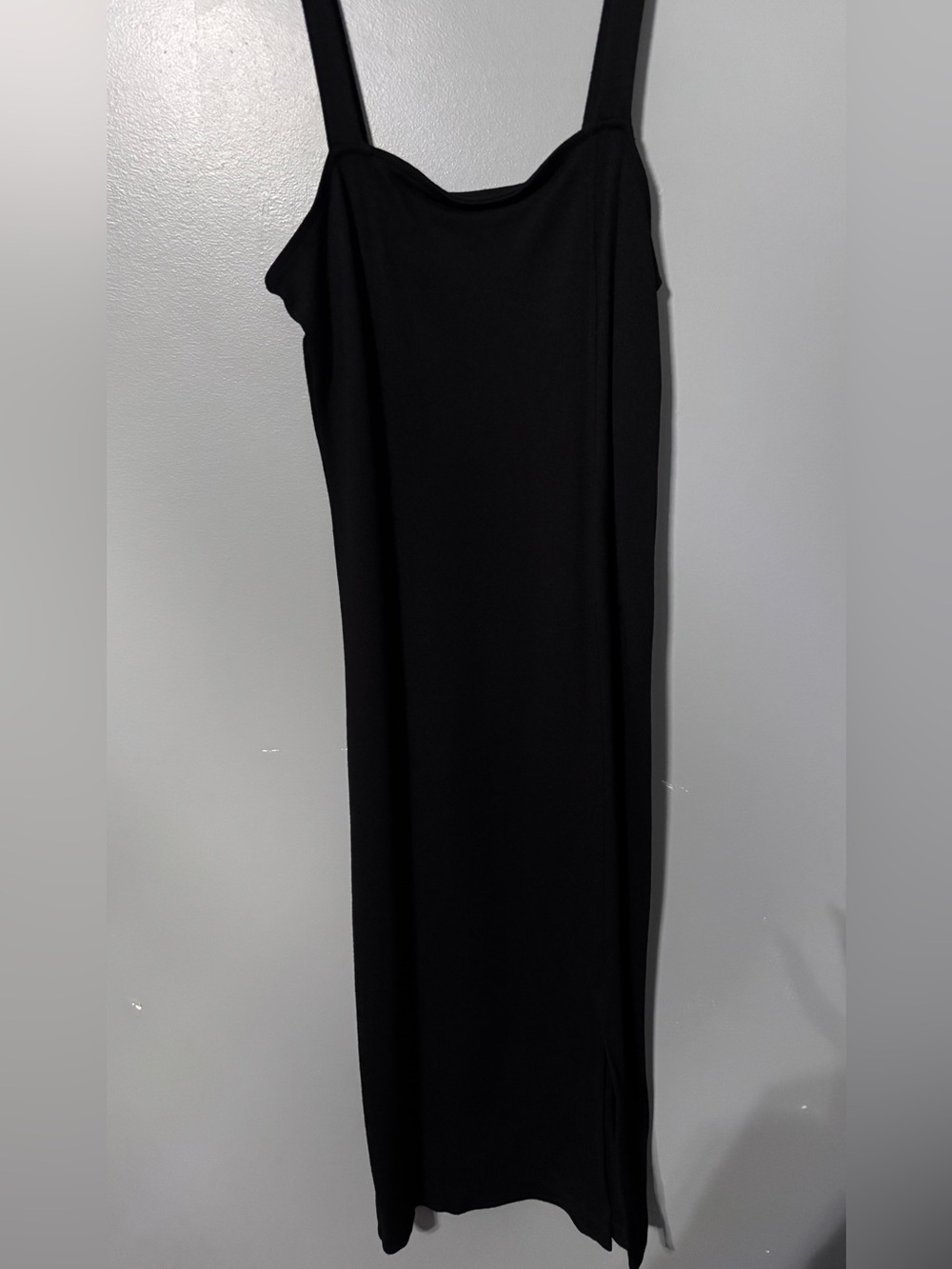 Classic Black Women's Maxi Skirt - Sleek Everyday Style